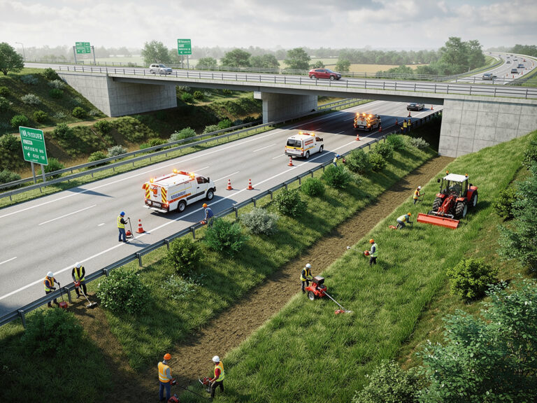 dálniční a silniční objekty