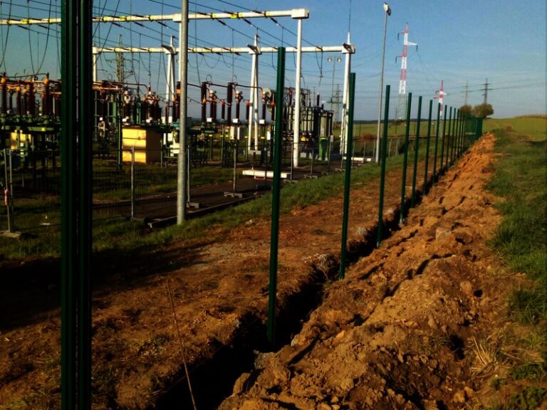 průmyslové oplocení