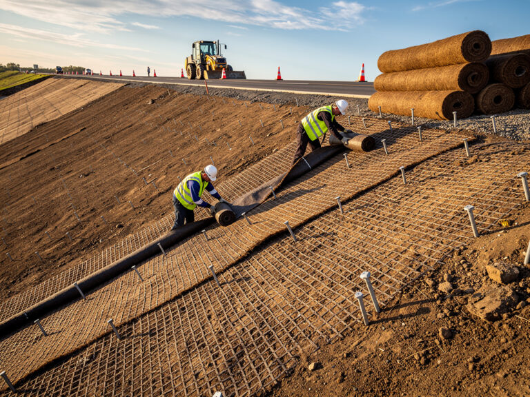 protierozní rohože